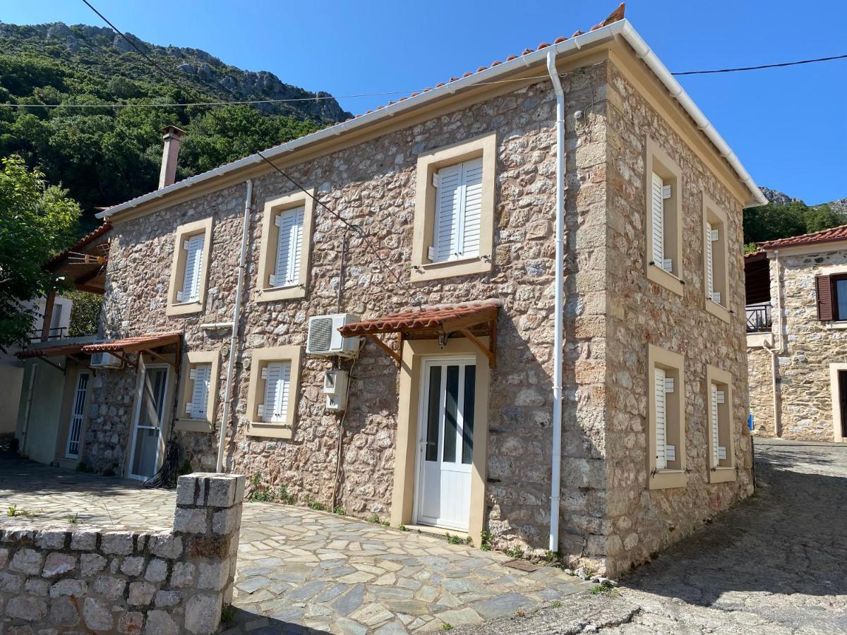 Studio Maria Barbajonn'S Stone House Foutia Bagian luar foto