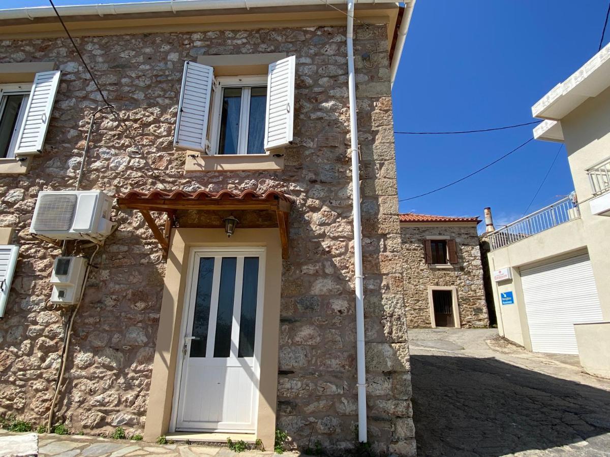 Studio Maria Barbajonn'S Stone House Foutia Bagian luar foto