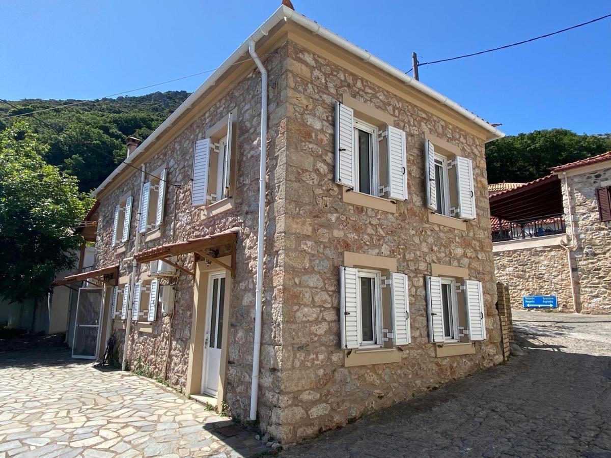 Studio Maria Barbajonn'S Stone House Foutia Bagian luar foto