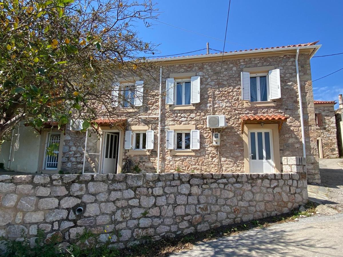 Studio Maria Barbajonn'S Stone House Foutia Bagian luar foto